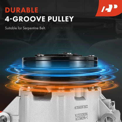 A/C Compressor with Clutch for Chevrolet Corvette (2005–2013)