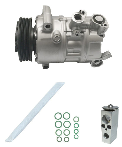 AC Compressor Kit Replacement for Volkswagen Tiguan 1.4L (2020–2024)