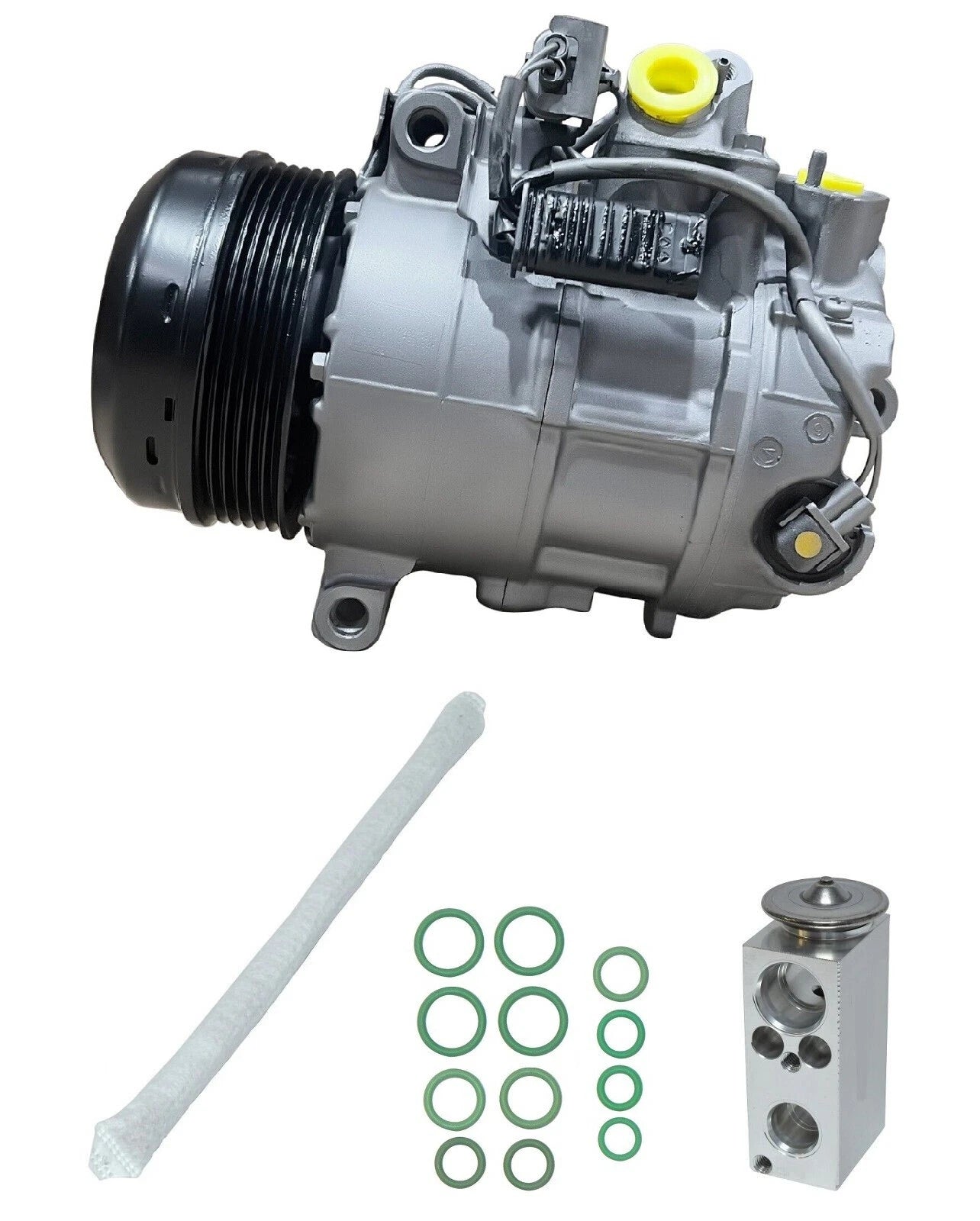 AC Compressor Kit Replacement for Mercedes C250 1.8L (2015–2015)