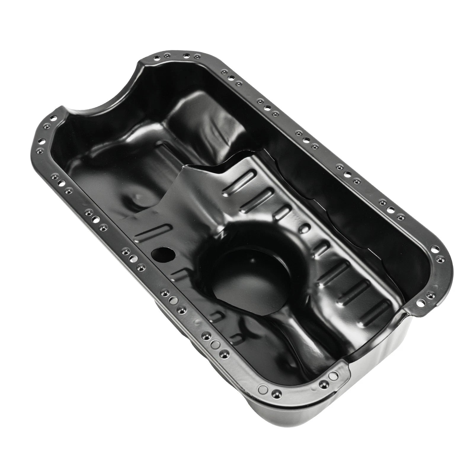 Black Steel Oil Pan for Honda Civic CRX Del Sol (1988–1995)