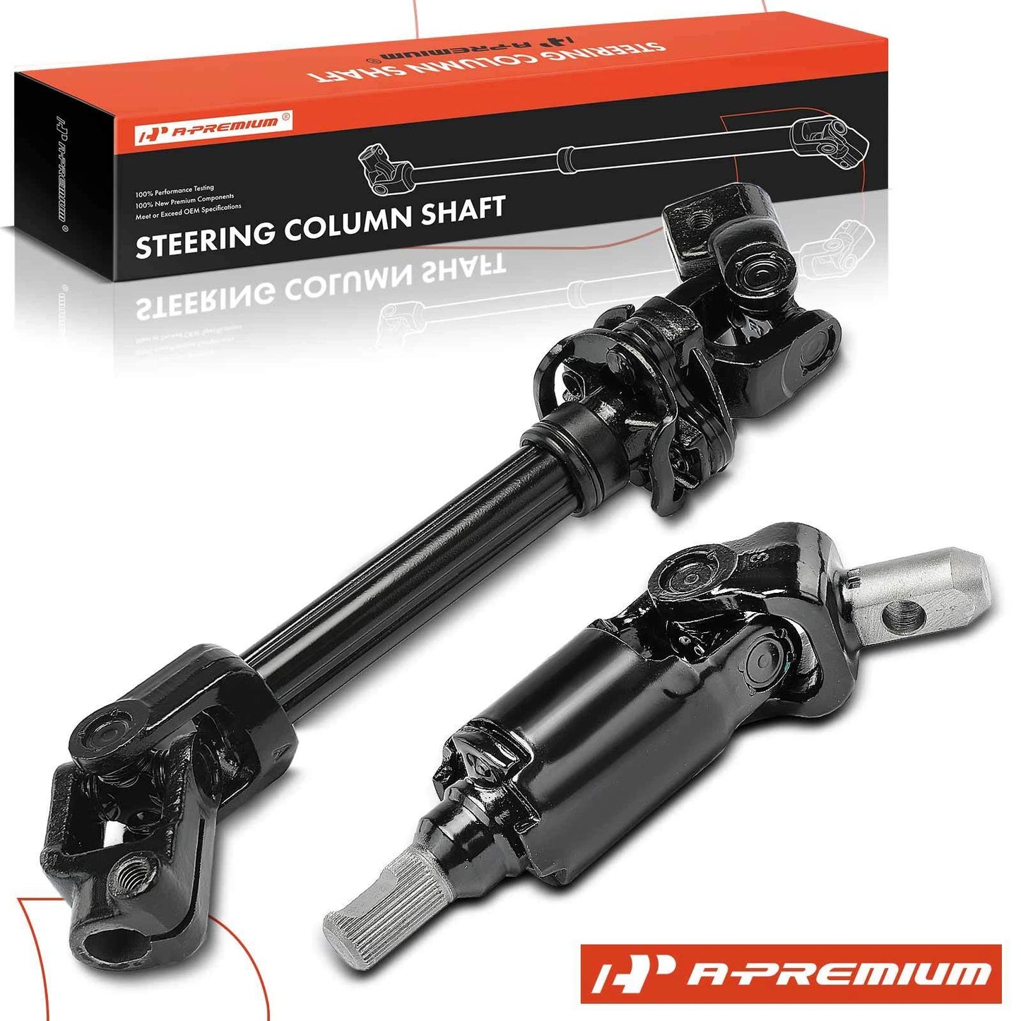 2X Steering Shaft for Chevy Express 1500 GMC (2003–2023)