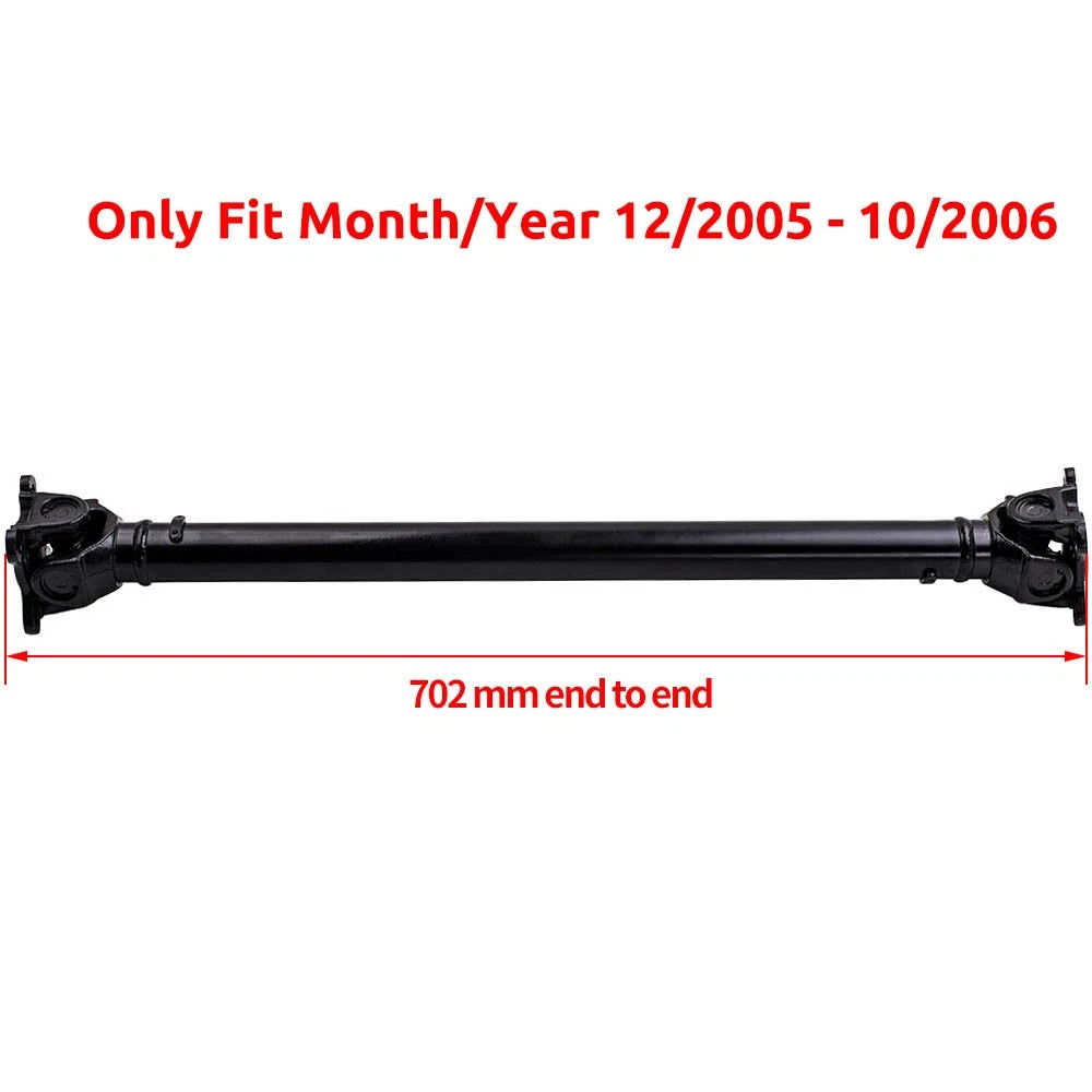 Front Propeller Drive Shaft for BMW X3 E83 (2005–2006)