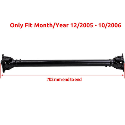 Front Propeller Drive Shaft for BMW X3 E83 (2005–2006)