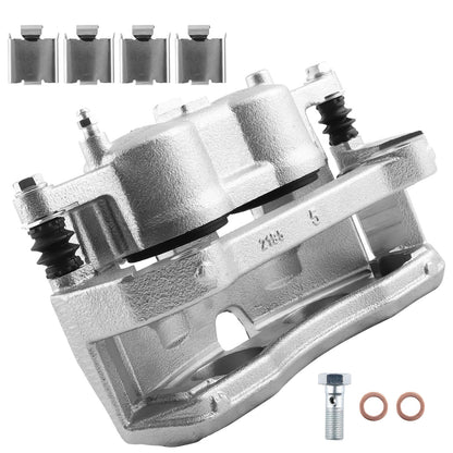 Brake Caliper Front RH with Bracket for Ford Expedition F-150 Lincoln (2010–2021)