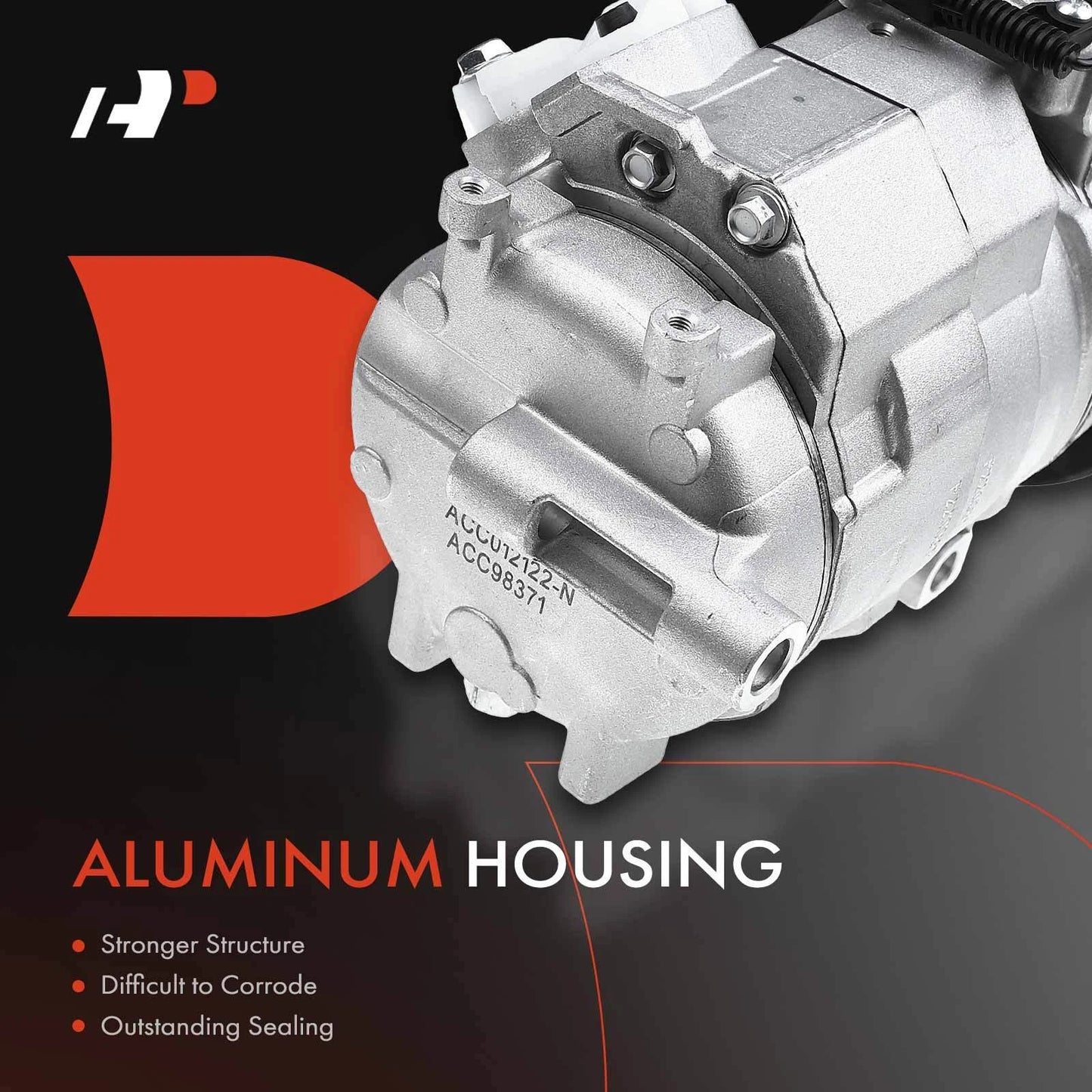 A/C Compressor with Clutch for Mercedes-Benz Sprinter (2004–2006)