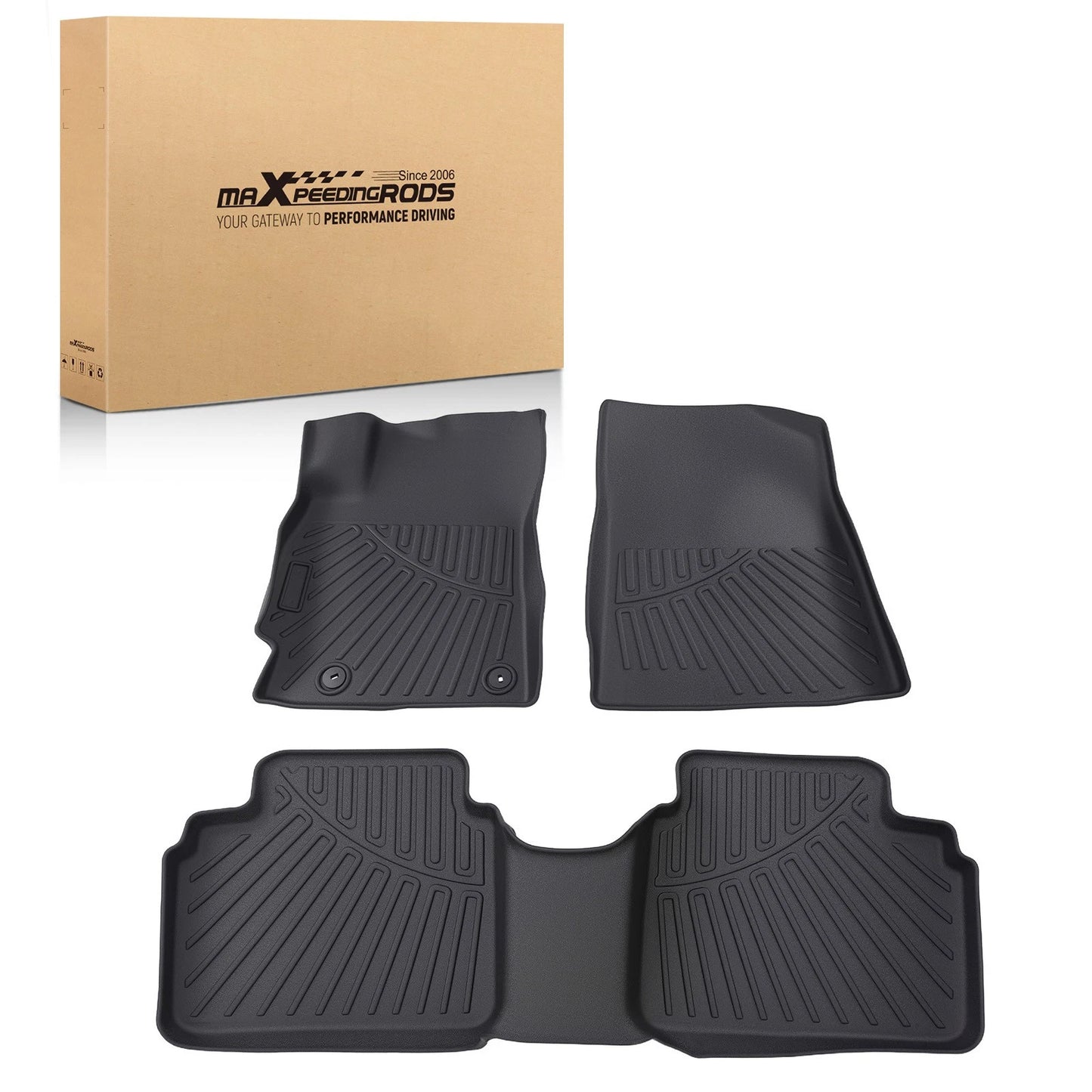 Carpet Floor Mats for Hyundai Elantra 2021–2026 N TPE Rubber All Weather