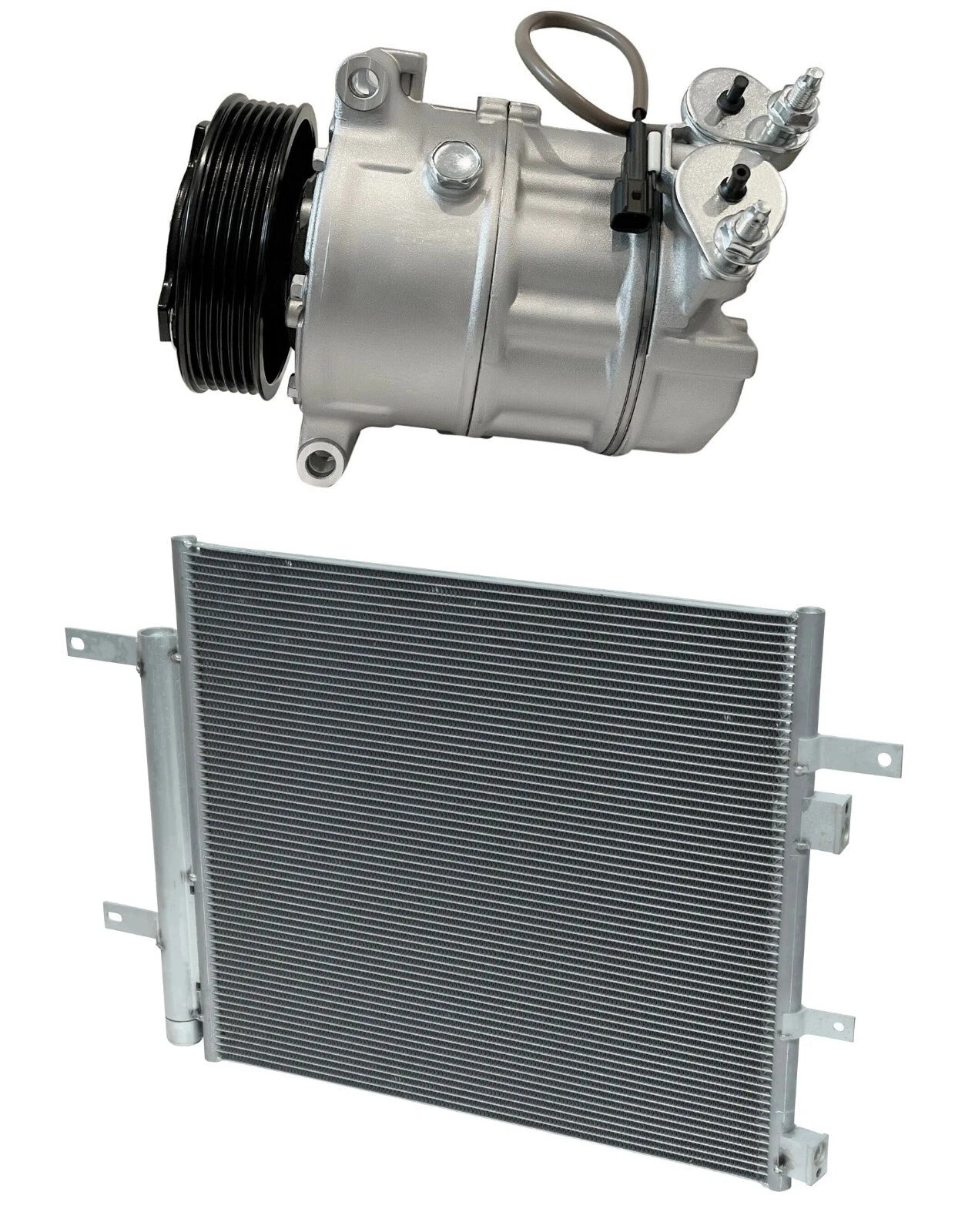 AC Compressor Kit With Condenser for Jaguar XJ 5.0L (2015–2016)