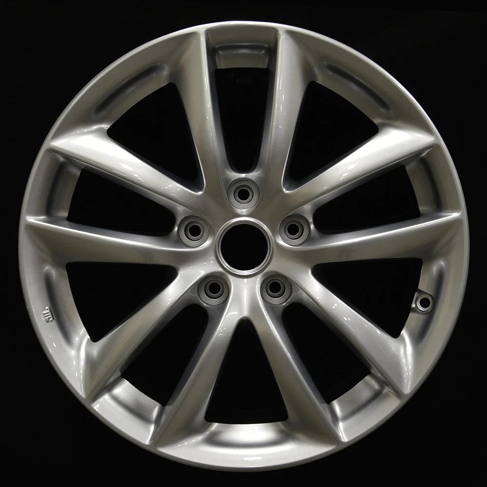 17x7.5 Factory Wheel Hyper Medium Silver for Infiniti G35 (2007–2008)