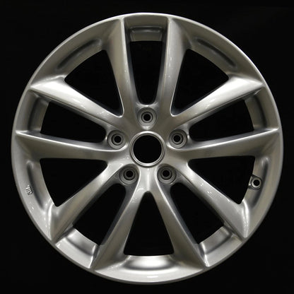 17x7.5 Factory Wheel Hyper Medium Silver for Infiniti G35 (2007–2008)