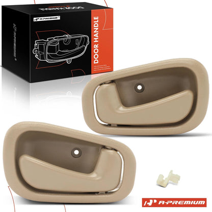 2X Metal Interior Door Handle for Toyota Corolla (1998–2002)
