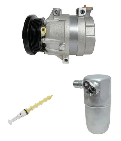 AC Compressor Kit Replacement for Oldsmobile Silhouette (2000–2000)