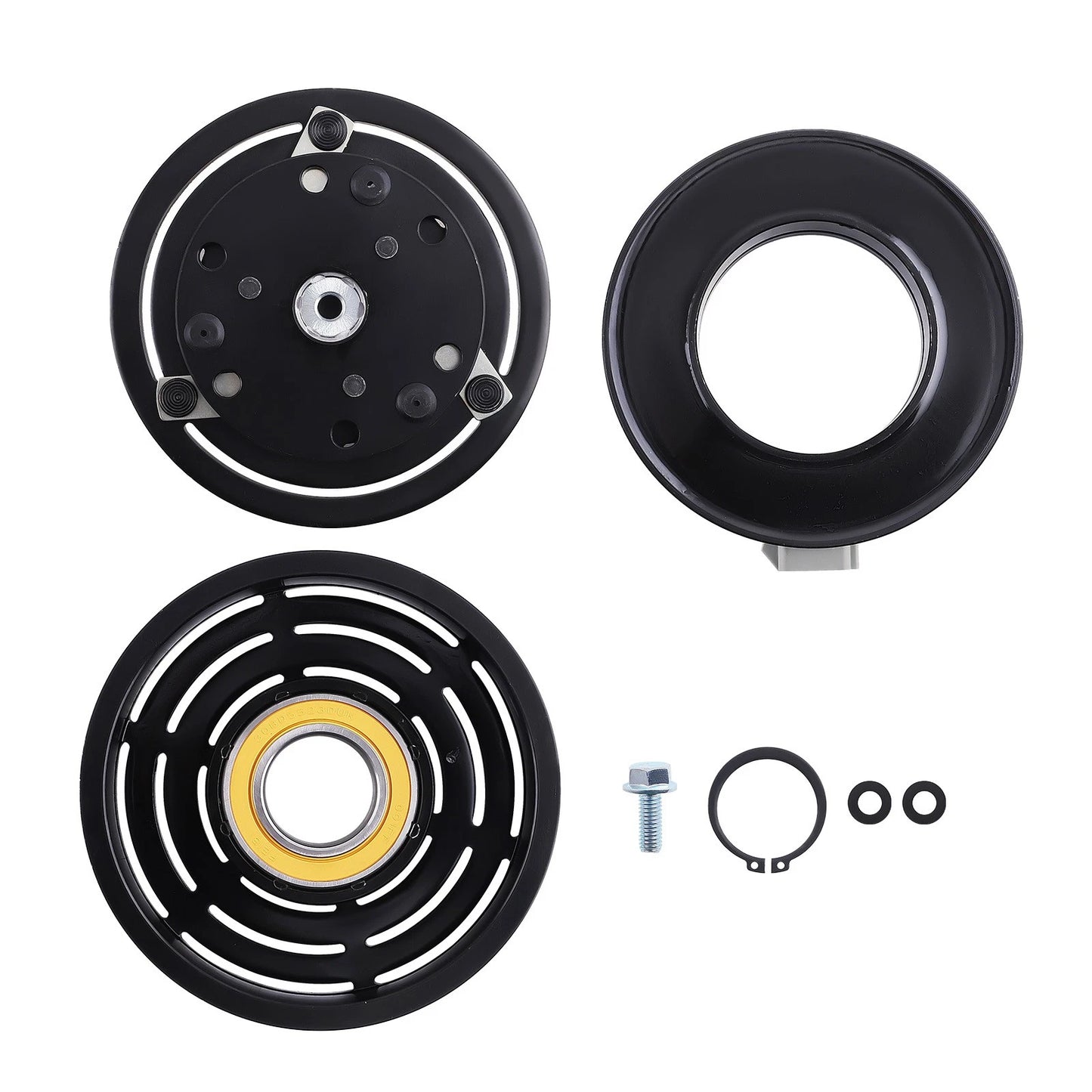 Compressor Clutch Kit for Mercury Cougar 3.8L (1989–1997)