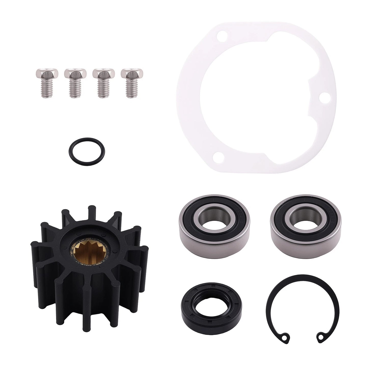Impeller Kit for Volvo Penta Boat Repair (3851982–3851623) (1982–1983)