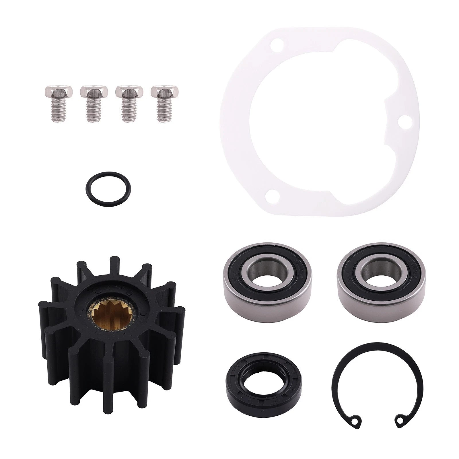 Impeller Kit for Volvo Penta Boat Repair (3851982–3851623) (1982–1983)