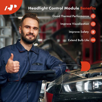 2X HID Headlight Ballast for Chevy