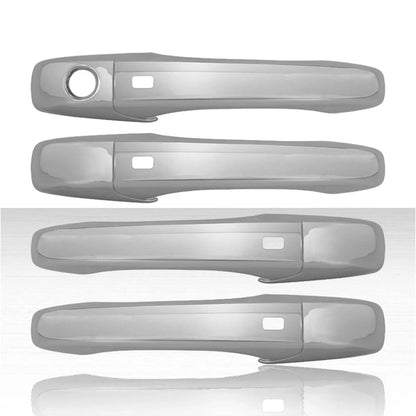 4dr Door Handle Cover Set for 2011-2014 Dodge Avenger - Chrome