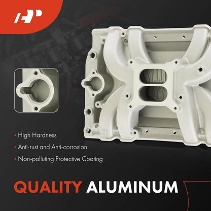 Air-Gap Dual Plane Intake Manifold for Olds V8 400 455 (1968–1980)