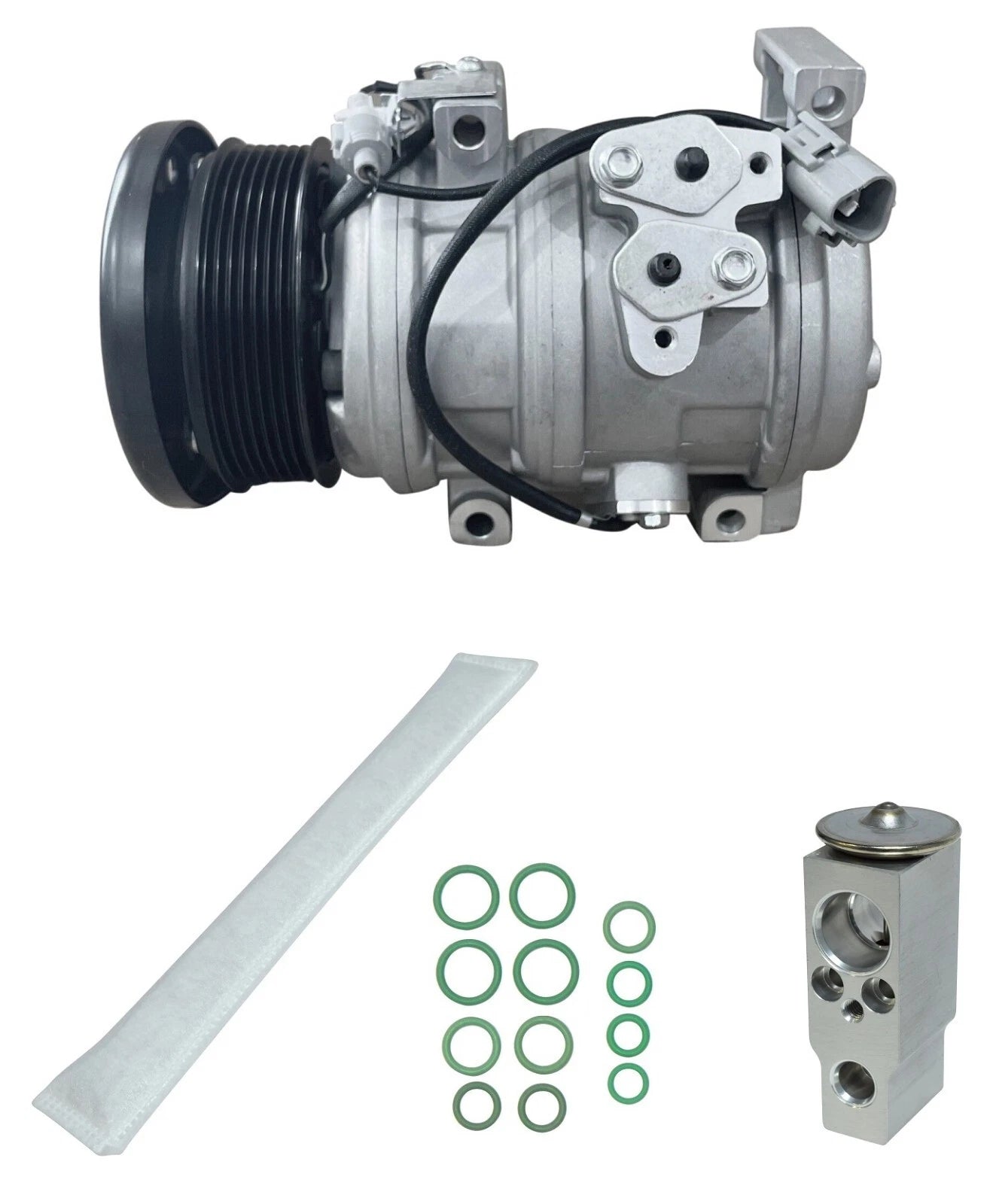 AC Compressor Kit Replacement for Toyota Tundra 4.0L (2010–2015)