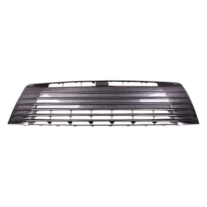 Replacement Gray/Silver Painted Plastic Front Lower Bumper Cover Grille