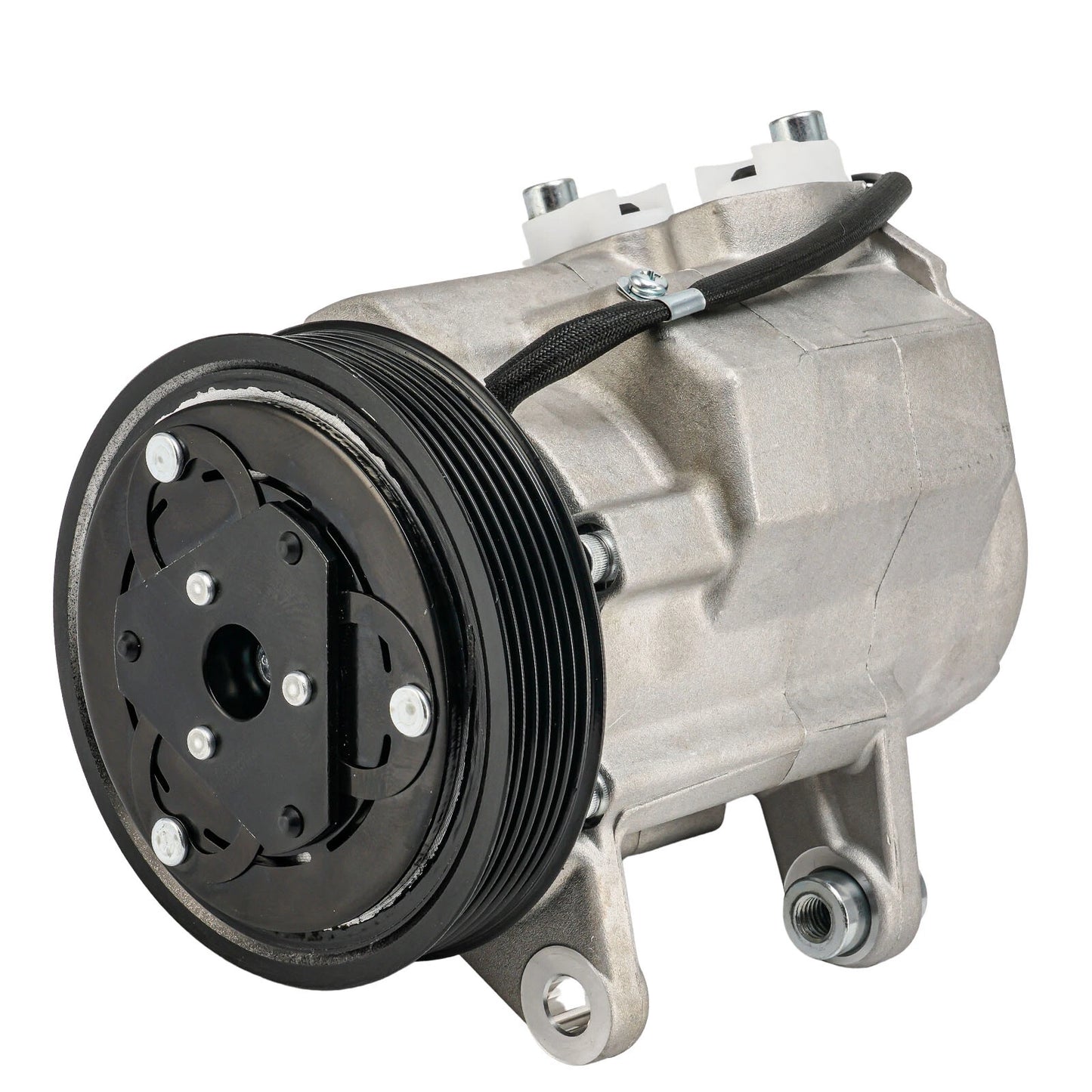 A/C Compressor w/6-Groove for Dodge Ram 1500 Dakota (2004–2007) Mitsubishi Raider (2006–2008)