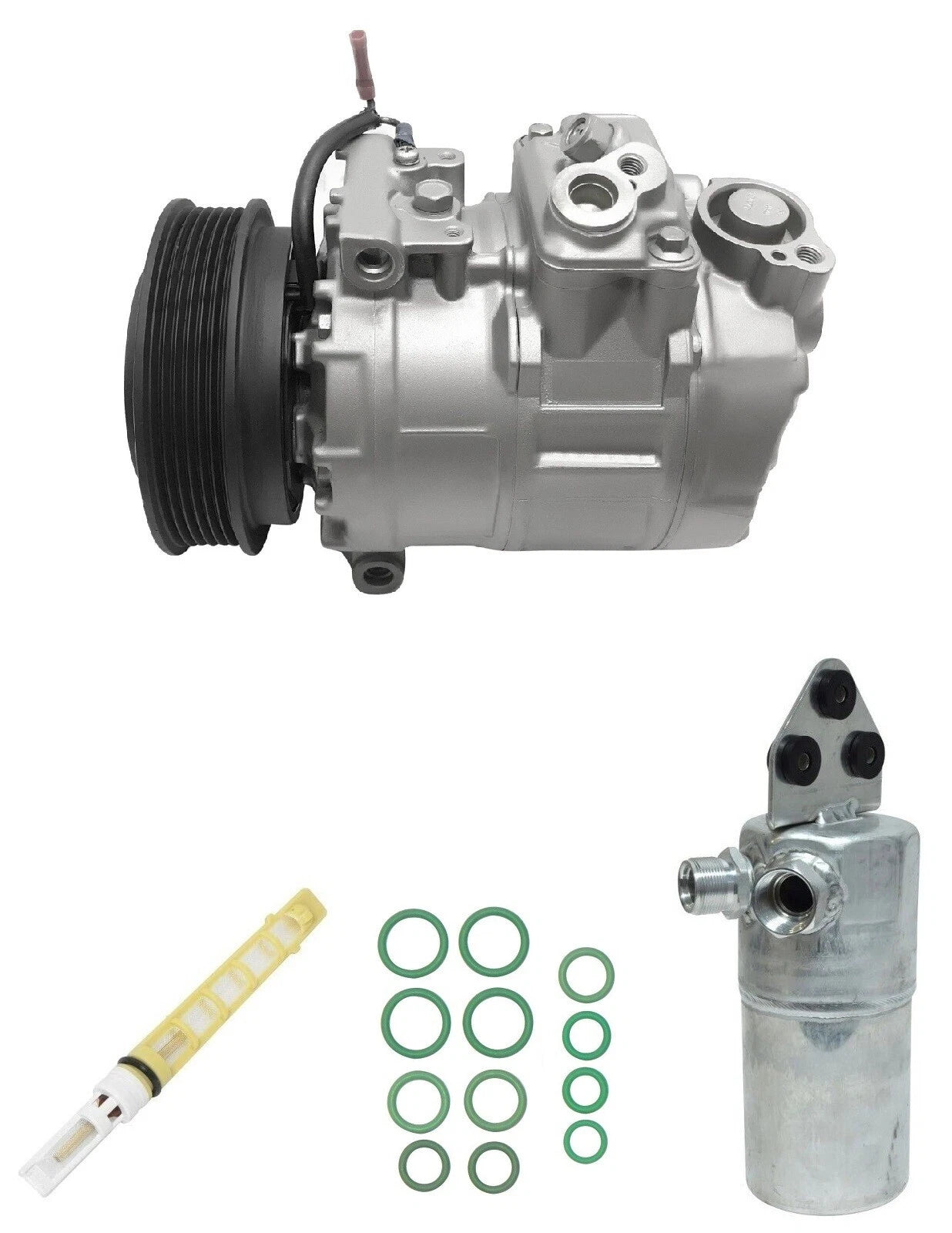 AC Compressor Kit Replacement for Audi S4 2.7L (2000–2001)