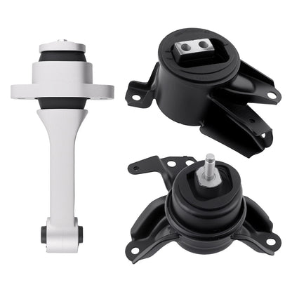 3Pcs Engine Motor & Transmission Mount for Hyundai Sonata (2011–2013)