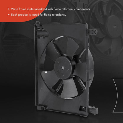Cooling Fan Assembly with Shroud for Chevrolet Aveo (2004–2008)