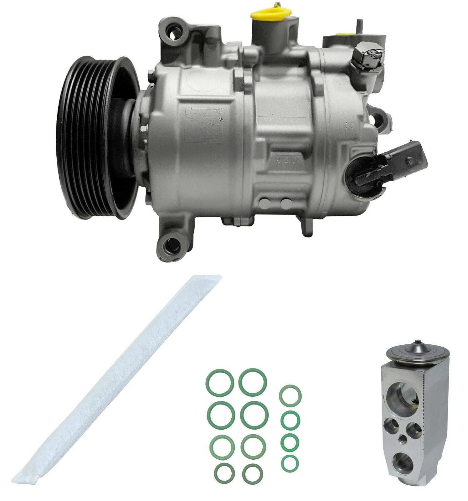 AC Compressor Kit Replacement for Volkswagen Golf SportWagen 2.0L (2015–2015)