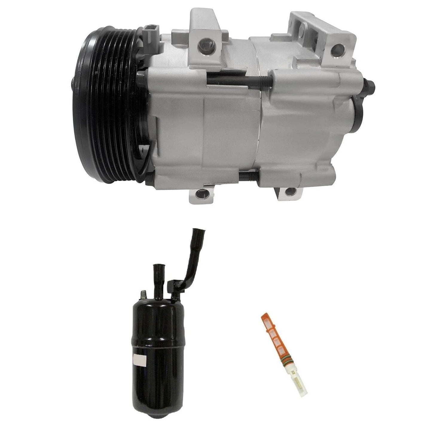 AC Compressor Kit Replacement for Mercury Cougar 2.0L (1999–2002)