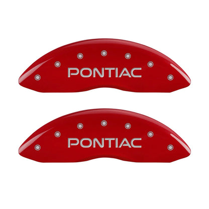 Caliper Covers Set of 4 for 2004–2006 Pontiac GTO by MGP