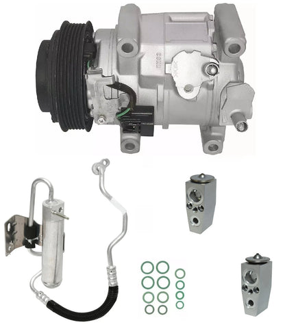 AC Compressor Kit Replacement for Dodge Journey 3.6L V6 (2018–2018)