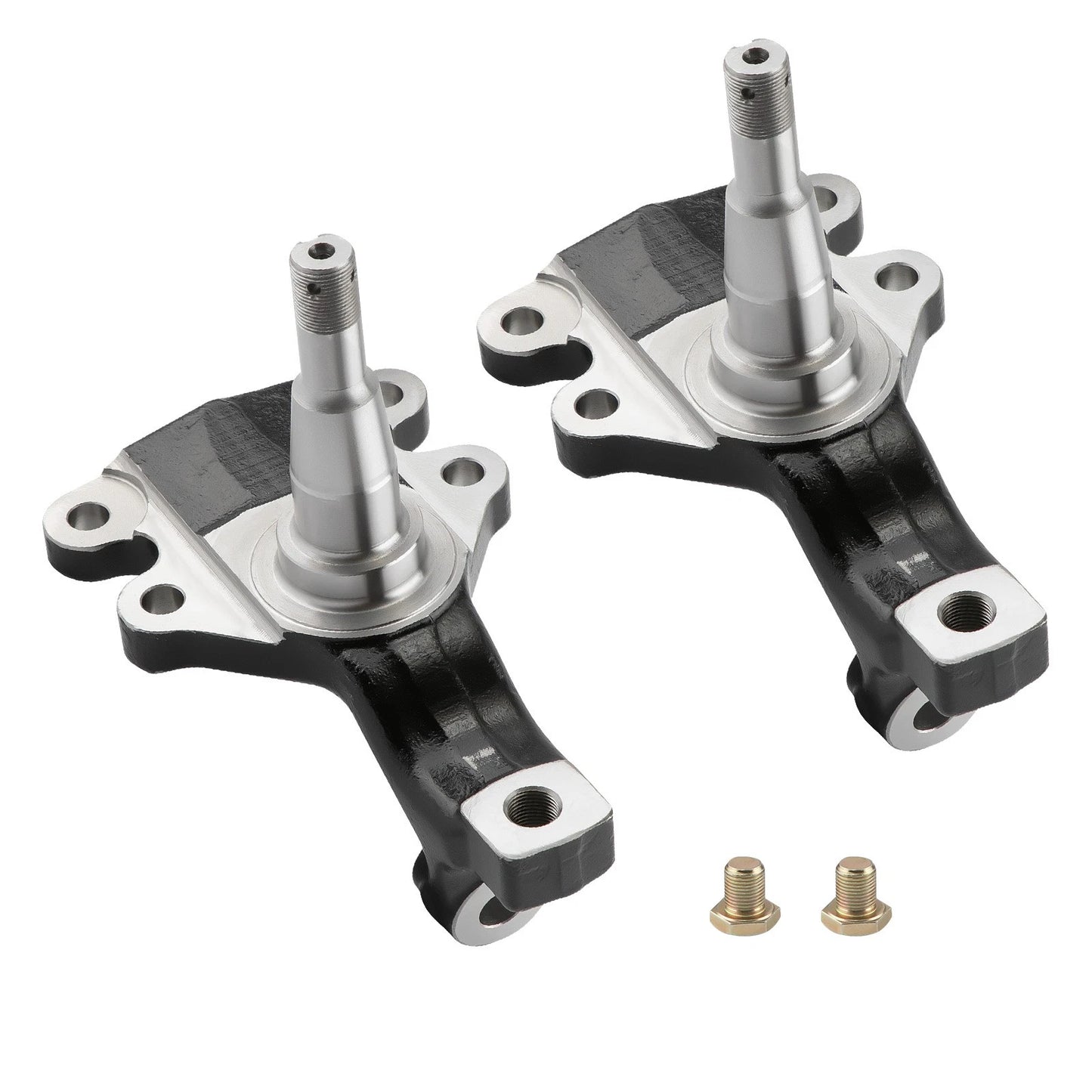 2" Drop Spindles for Pontiac Firebird and Chevy Camaro (1964–1969)
