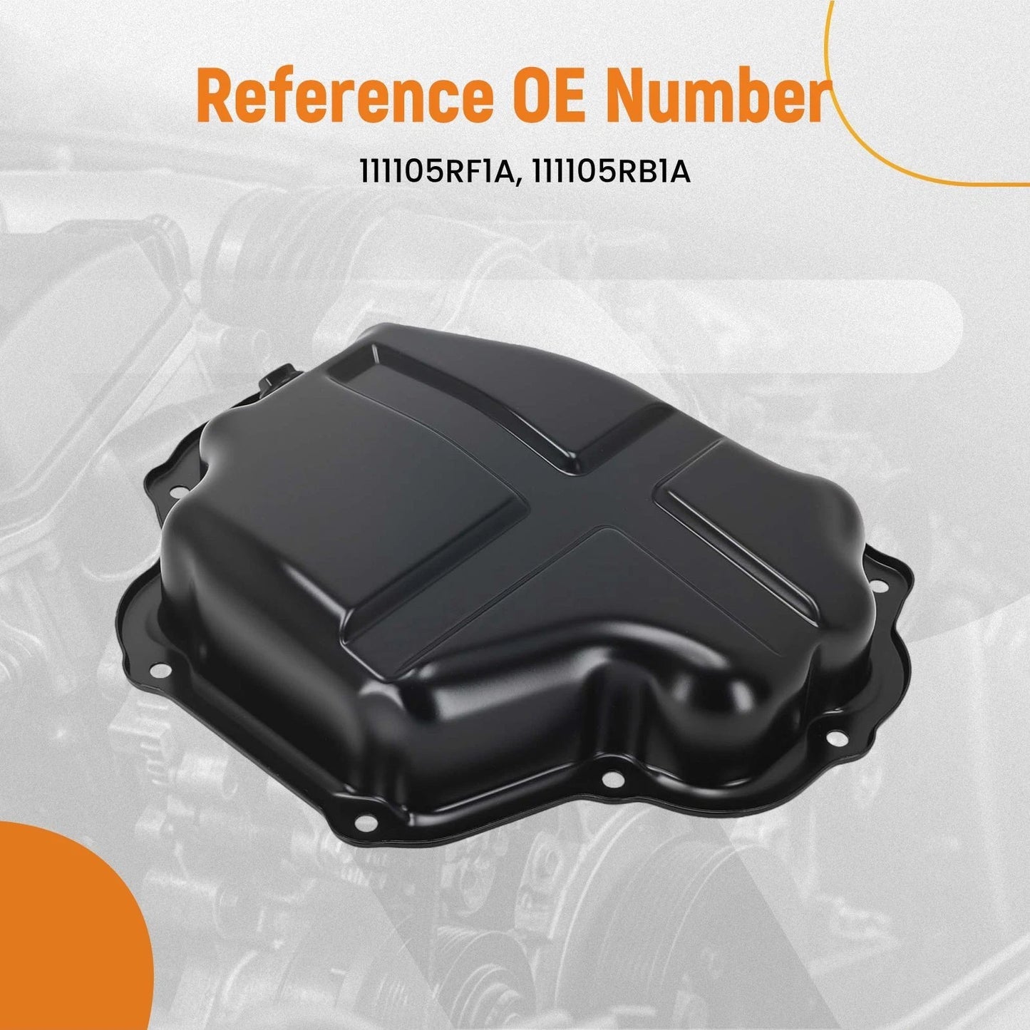 Engine Oil Sump Kit for Nissan Versa 1.6L (2020–2023) Direct Fit