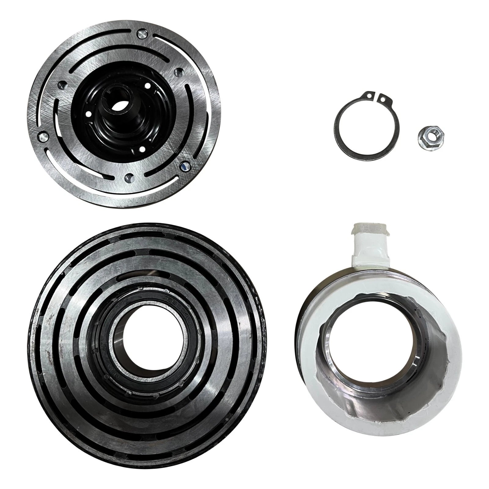 AC Compressor Clutch Replacement for Oldsmobile Alero 2.4L (1999–2000)