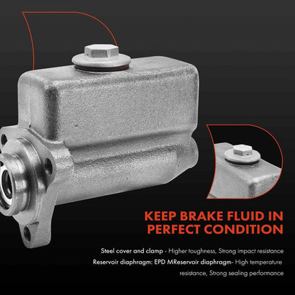Brake Master Cylinder with Reservoir for Ford F2 F3 (1948–1966)