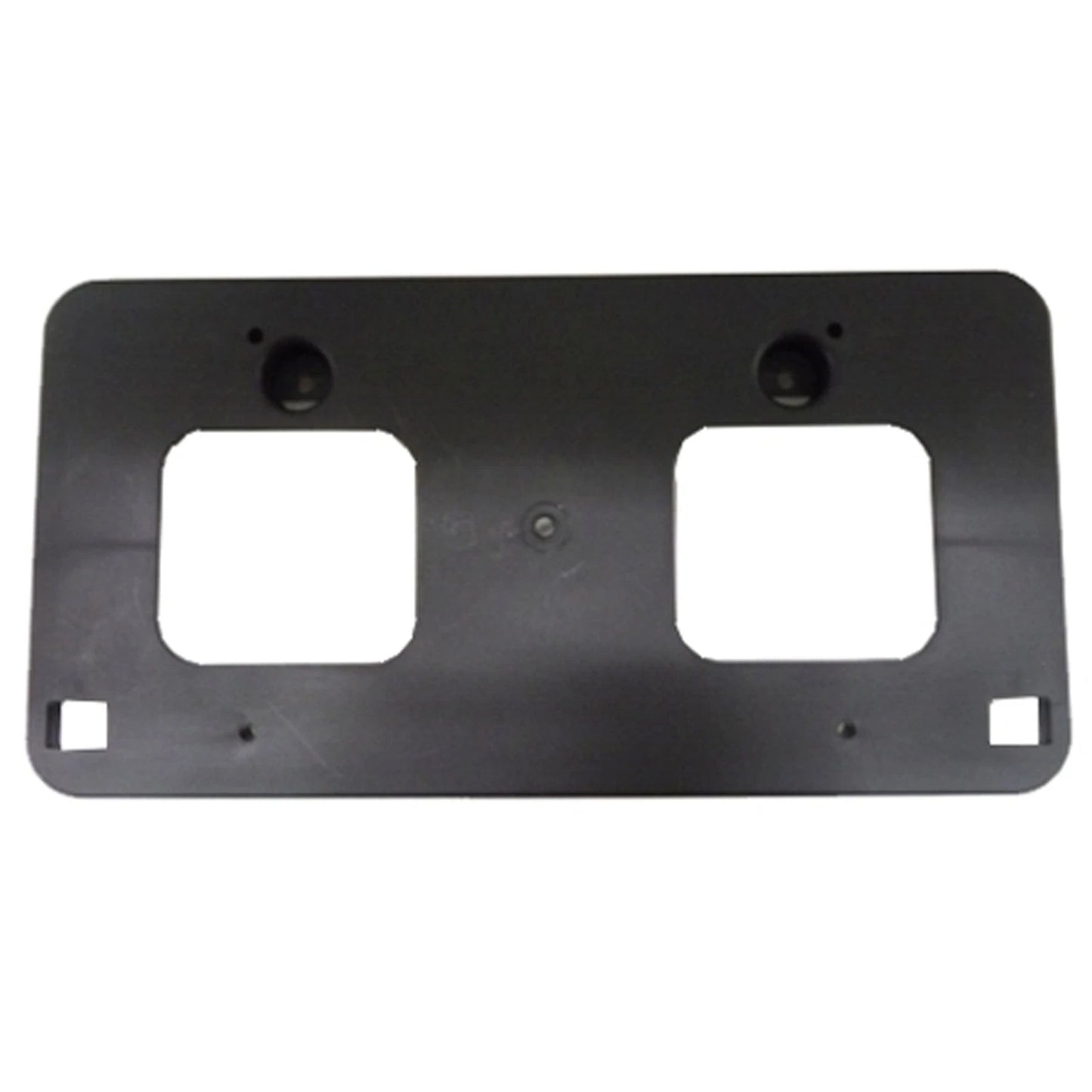 Replacement Polypropylene Front License Plate Bracket w/o Mounting Hardware