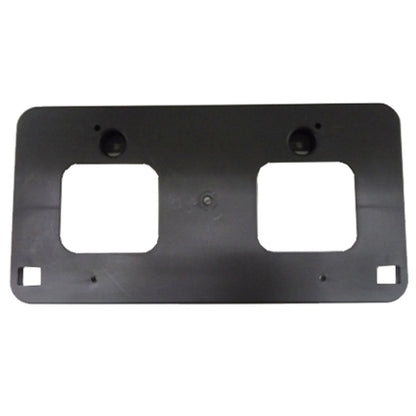 Replacement Polypropylene Front License Plate Bracket w/o Mounting Hardware