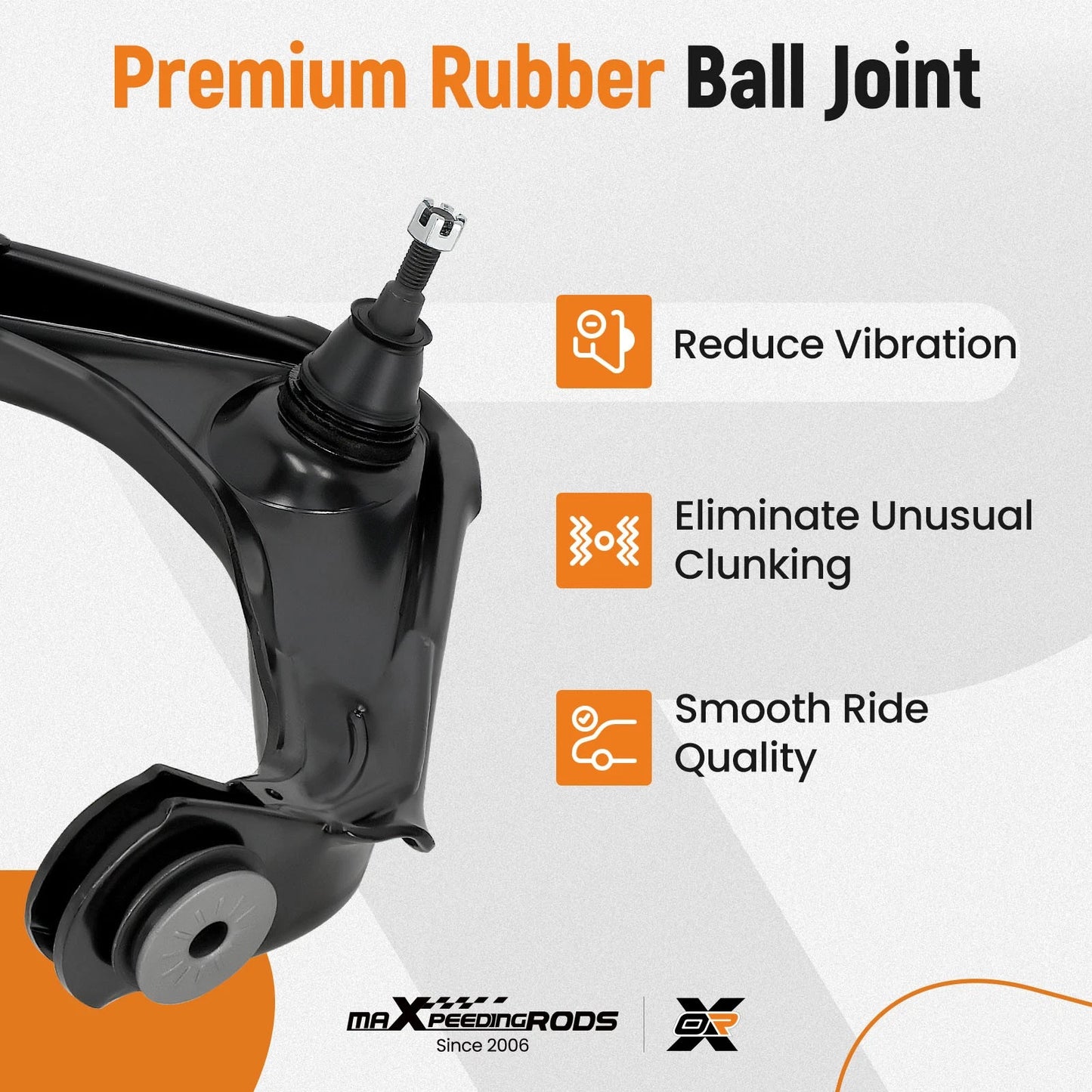 Front Upper Control Arm Ball Joint for Chevrolet Avalanche 2500 (2002–2006)