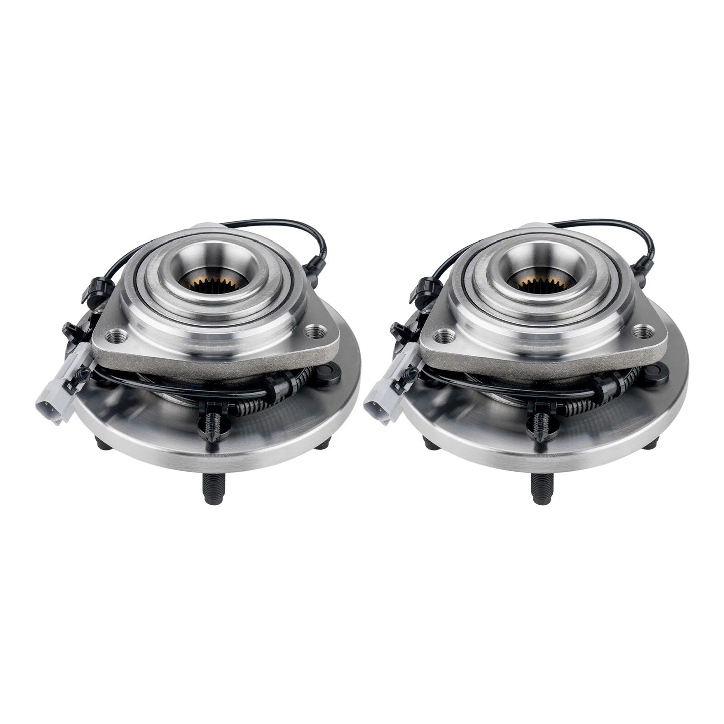 Front Wheel Hub Bearing Assembly w/ ABS for Jeep Wrangler (2007–2010)
