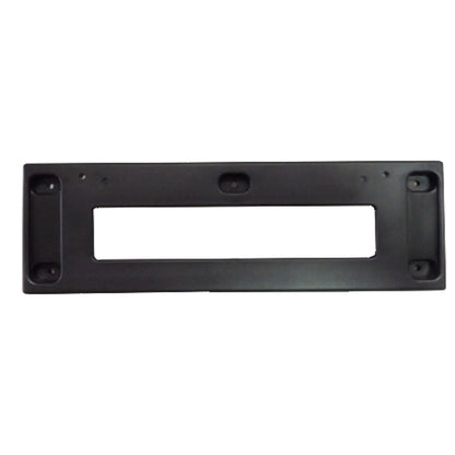 Replacement Polypropylene Front License Plate Bracket w/o Mounting Hardware