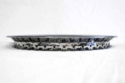 Chrome Wheel Trim Rings 15 Inch Steel Set for GM (1980–2000)
