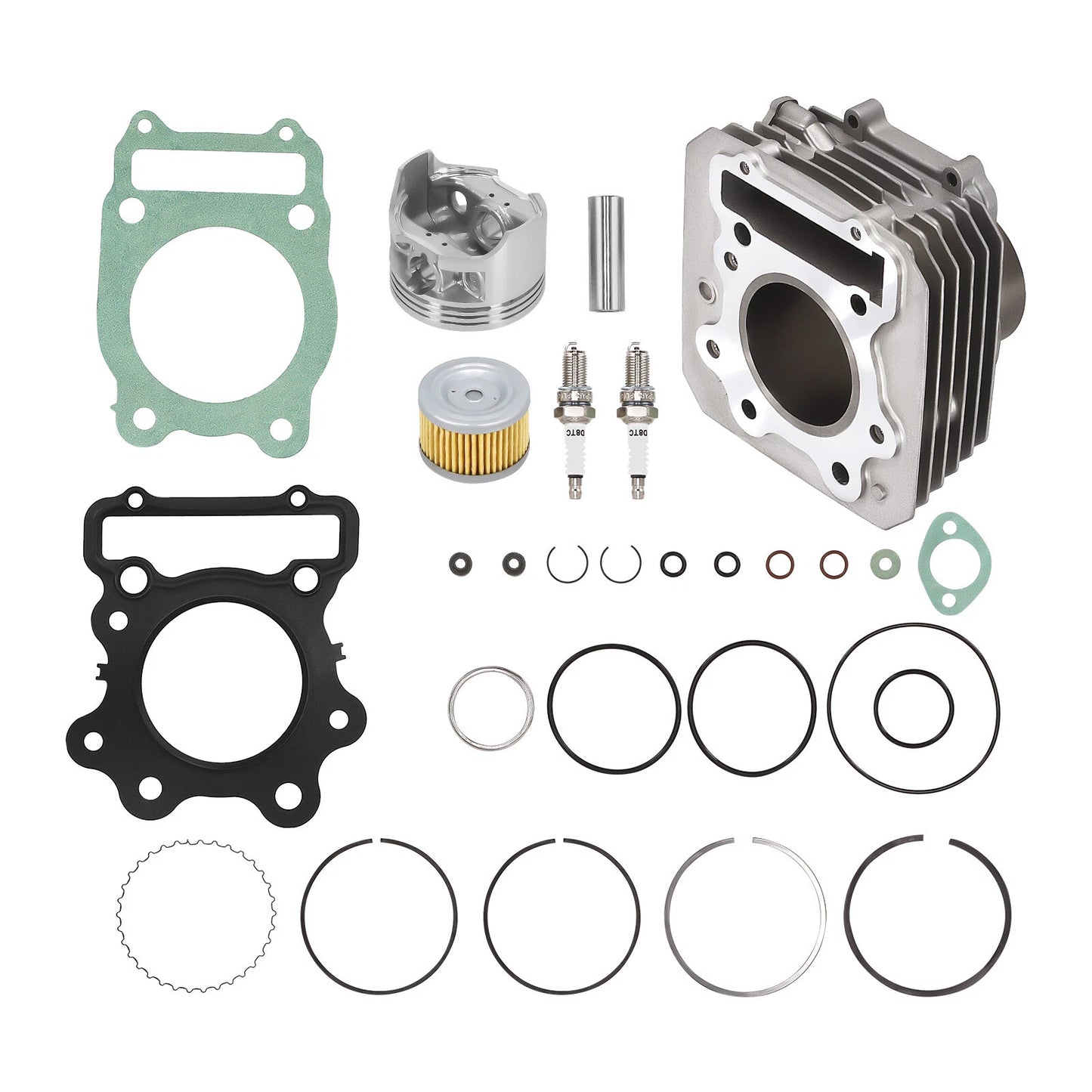 Cylinder Top End Rebuild Kit for Honda FourTrax 300 (1988–2000)