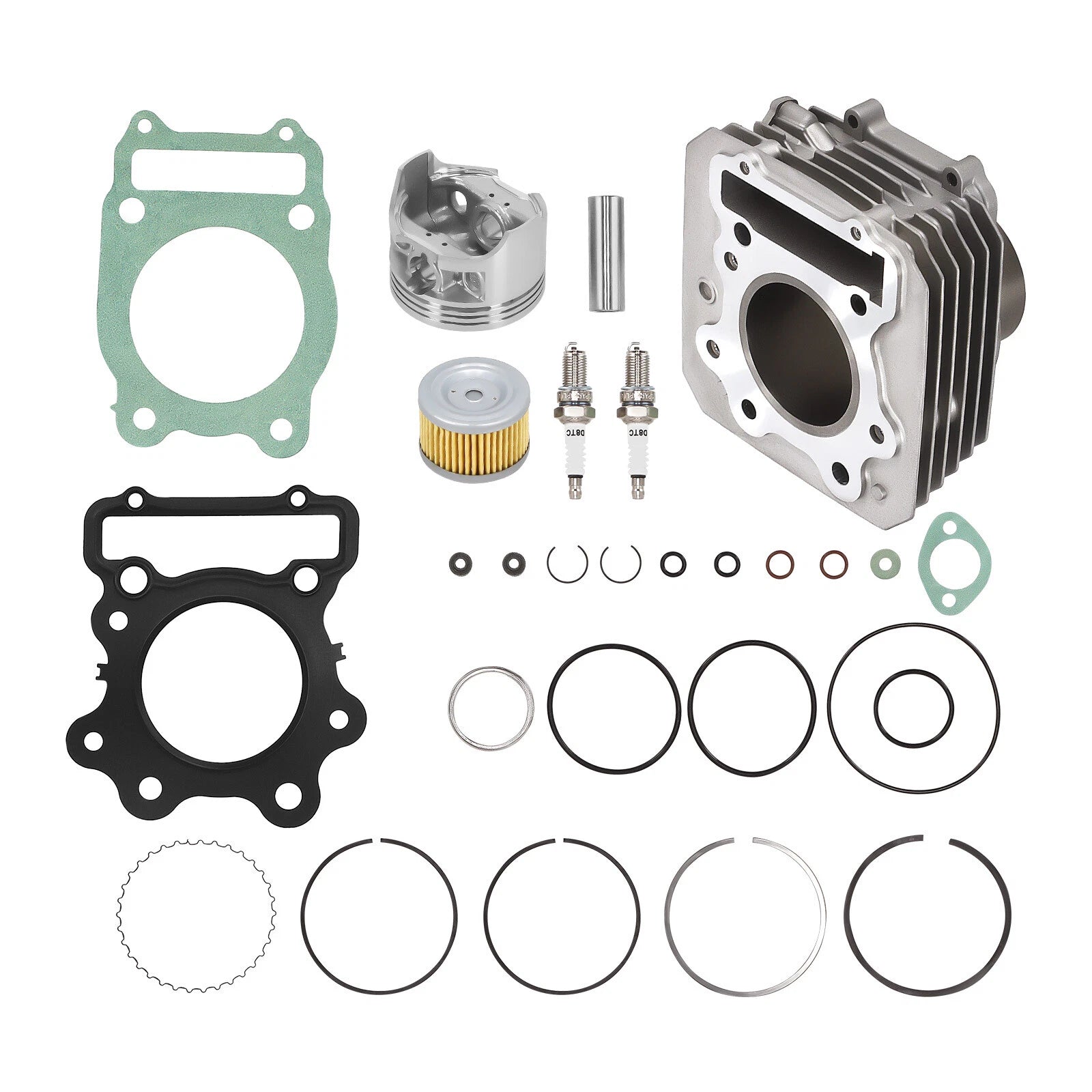 Cylinder Top End Rebuild Kit for Honda FourTrax 300 (1988–2000)