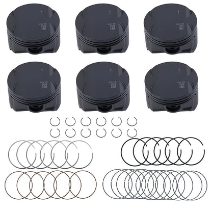 Cylinder Piston Ring Set for BMW E46 E60 325i 525i (1997–2010)