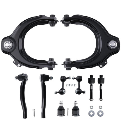 Front Upper Control Arm Tie Rod Sway Bar for 2003-2007 Honda Accord & Acura TSX