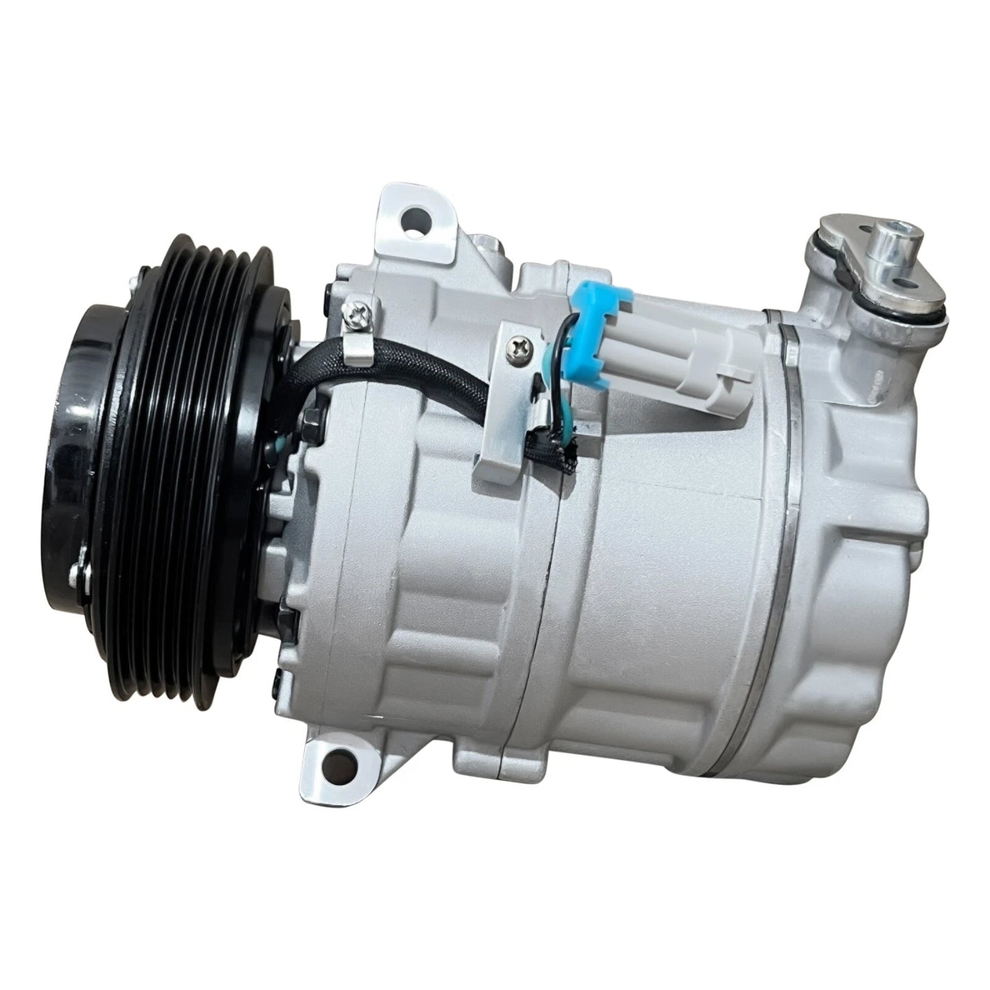AC Compressor Kit With Condenser for Saturn Sky 2.4L (2007–2009)