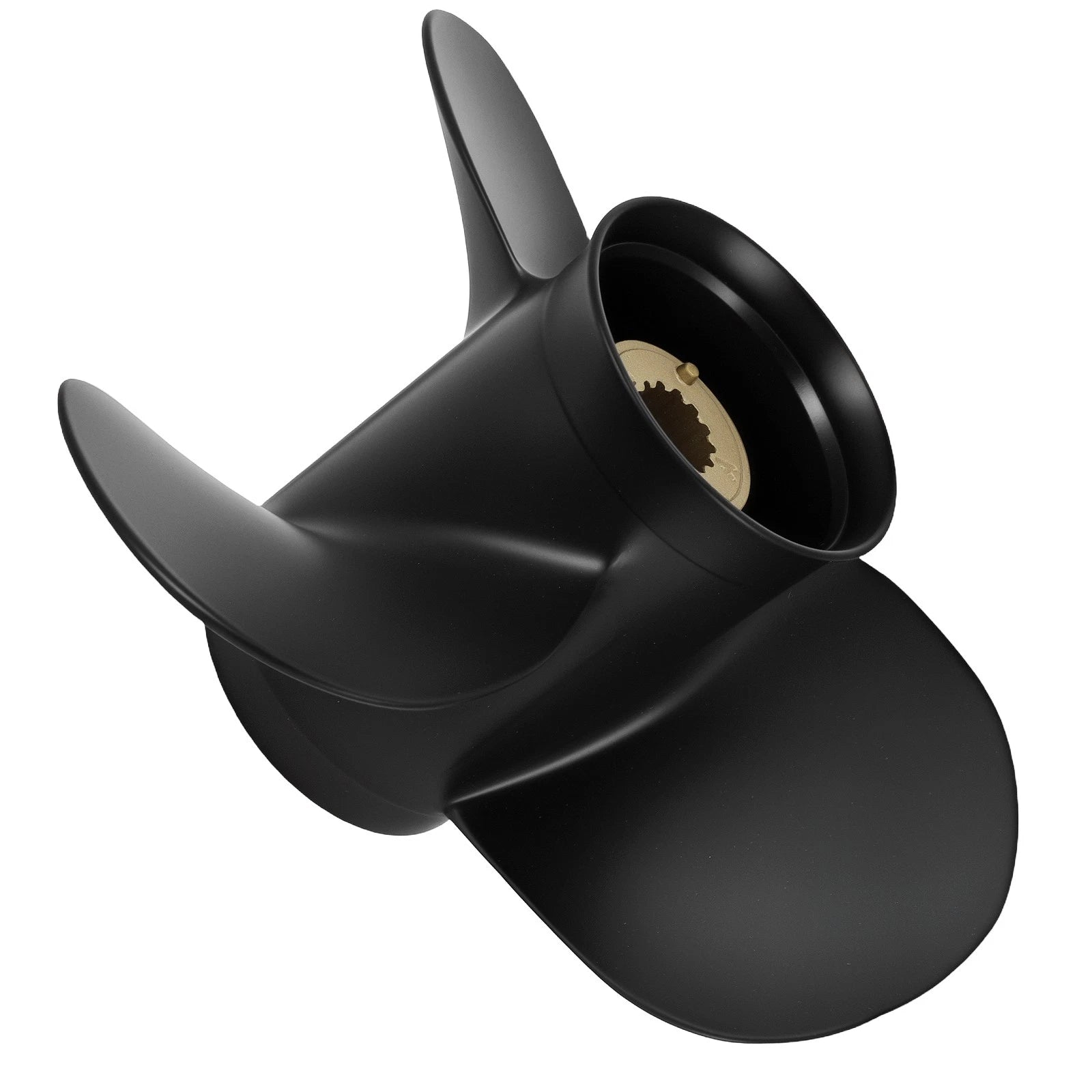 3-Blade Aluminum Propeller for Mercury 40-60HP (12" Pitch) (2014–2016)