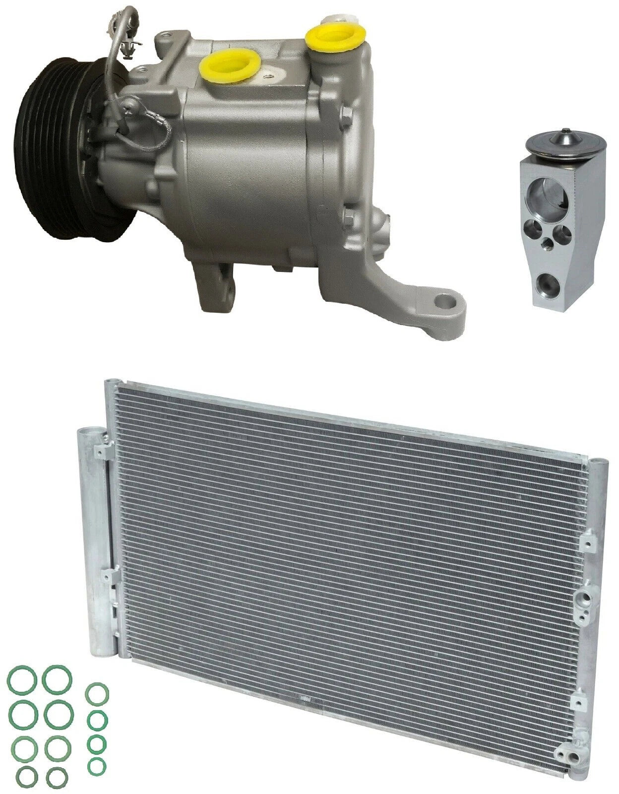 AC Compressor Kit With Condenser for Scion FR-S 2.0L (2016–2016)