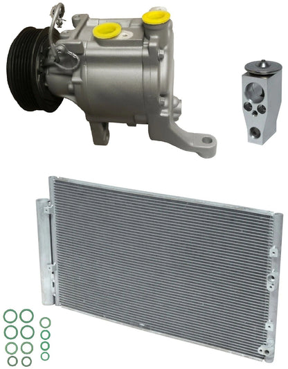 AC Compressor Kit With Condenser for Scion FR-S 2.0L (2016–2016)