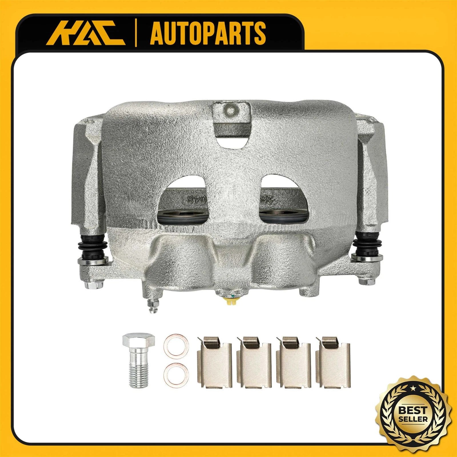 Front RH Brake Caliper with Bracket for Ford F-150 (2012–2020)